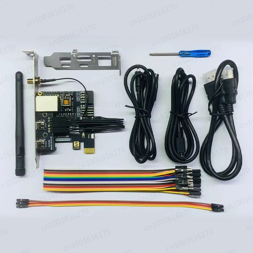 Sipeed NanoKVM-PCIe IP-KVM Mini Remote Control Operations