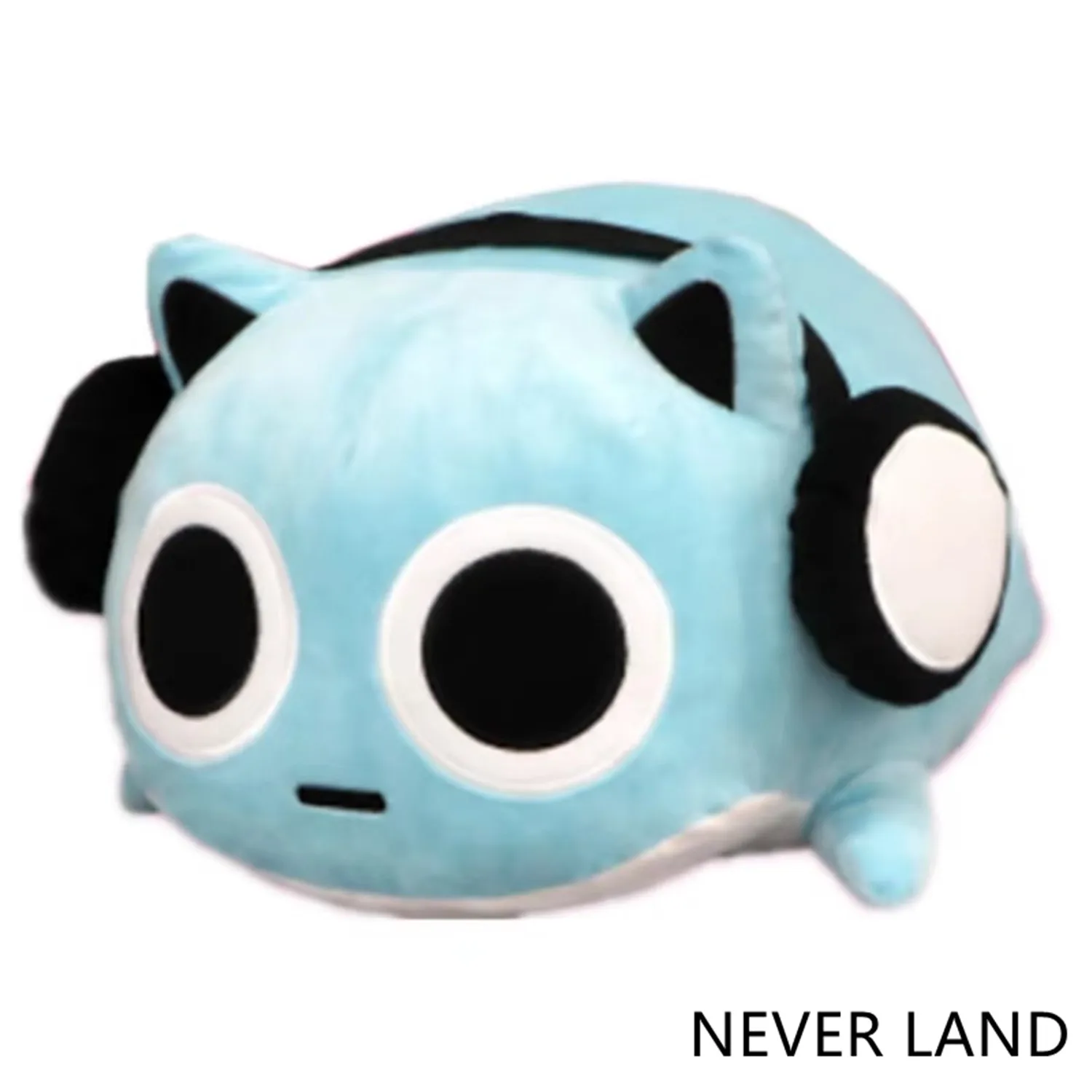 

New Cute BLUE HAMHAM Breaktime Plush Pillow Cushion 36CM Kids Stuffed Toys For Children Christmas Gifts