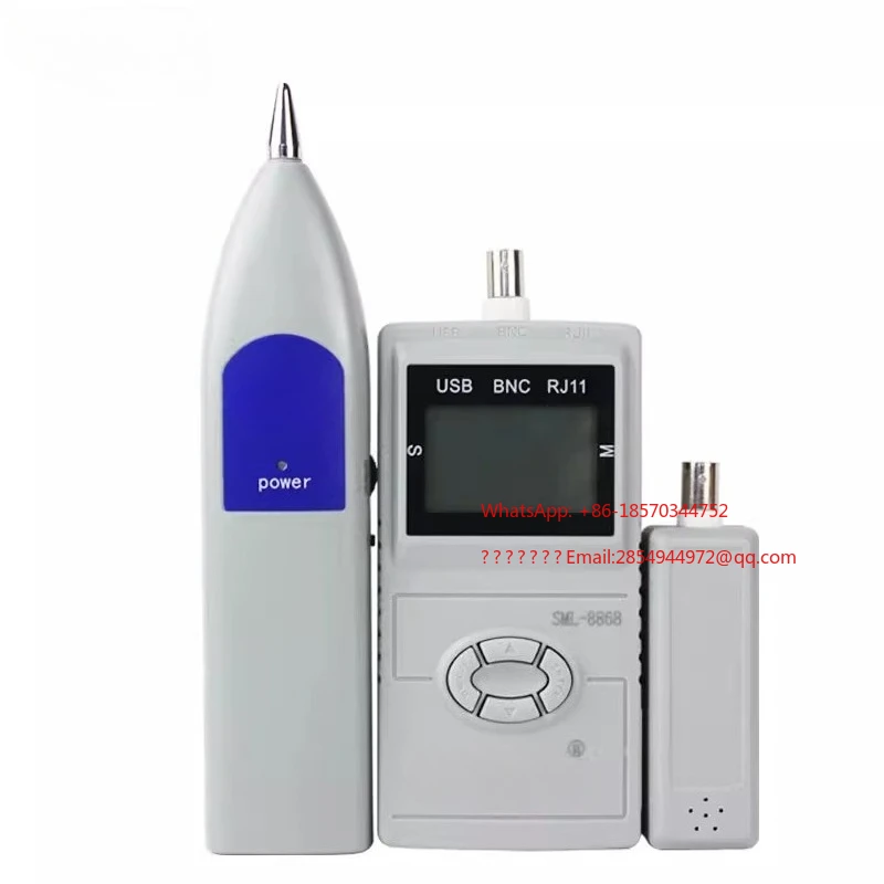 

SML-8868 линейный искатель, многофункциональный, с защитой от помех