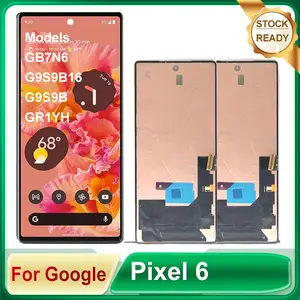 Bilashmart AMOLED 90Hz 6.4'' Google Pixel 6 LCD Display Touch Screen Digitizer Assembly GB7N6 G9S9B16 G9S9B GR1YH Replacement Parts