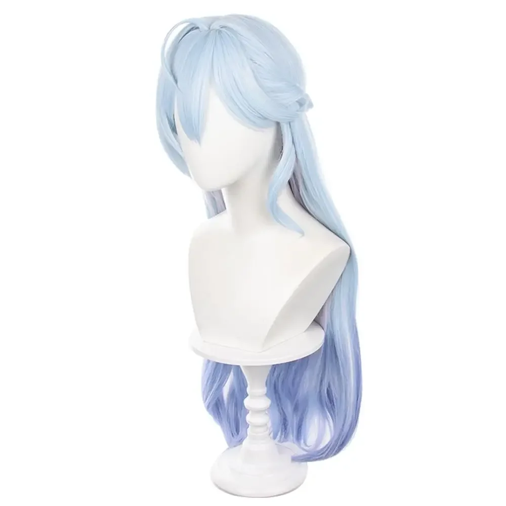 Anime Cosplay Wig for Game Honkai Star Rail Cosplay Synthetic Wigs Long Wavy Curly Hair Heat Resistant Wig