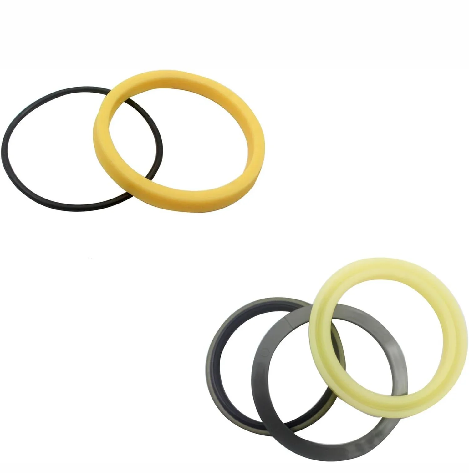 EC160B Track Adjuster Seal Kit -MSparts Repair Seal Kit EC160BLC Excavator Parts, 3 Month Warranty