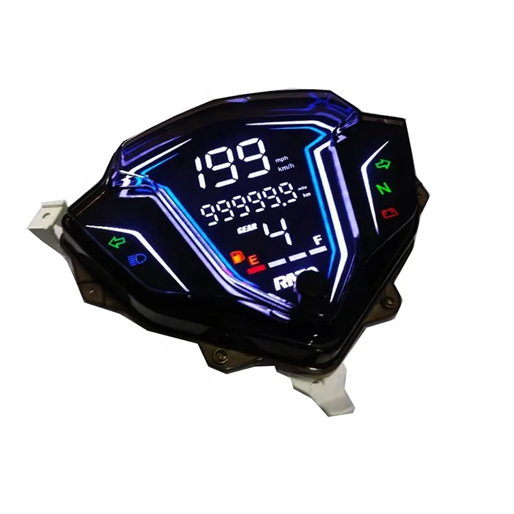 

Lcd Speedometer Motorcycle Digital for honda yamaha SRL 115 FI