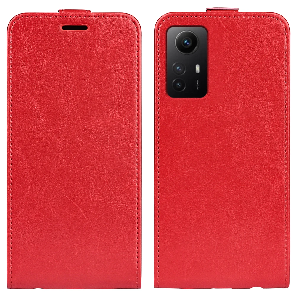 For xiaomi Redmi Note 12S Чехол для Case Flip Vertical PU Leather Phone Cover Coque Fundas Bag чехол For Xiaomi Redmi Note 12S