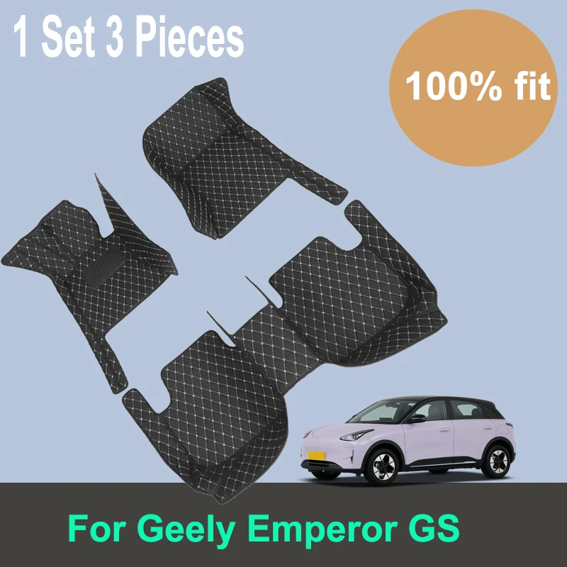 Car Floor Mats For Geely Emperor GS 2016 2017 2018 2019 2020 2021 Interior Accessories