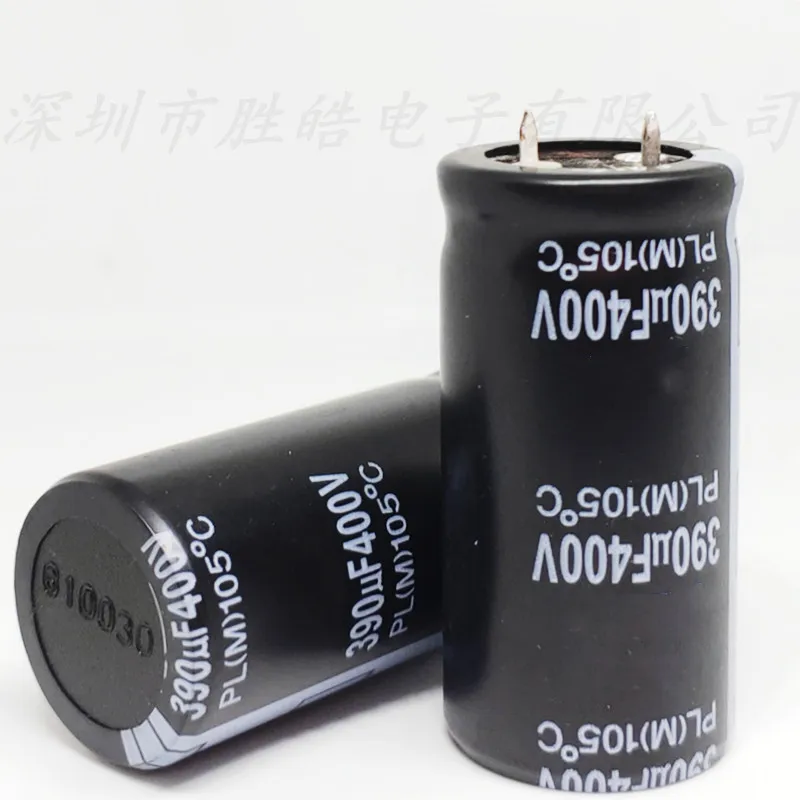 

(2 шт./10 шт.) 400v390uf объем: 35x35 мм 400V390uf электролитические конденсаторы Hard Feet