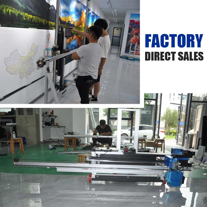 BK-GW12 Digital AI Wall Printer - Smart Inkjet Technology for Custom Wall Painting & Decoration