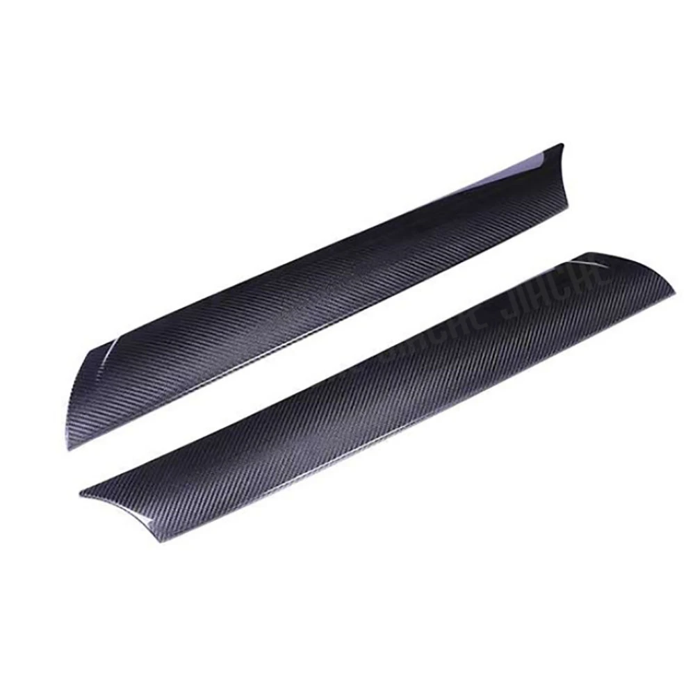 

For Toyota Supra A90 A91 2019-2024 Carbon Fiber Car Front Windshield Window A Pillar Trim Cover Accessories