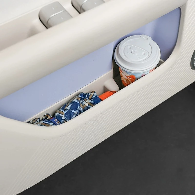 For NIO Firefly 2025 Under Door Storage Box Car Storage Box Car Inner Door Slot Waterproof Storage Interior Modification Tools