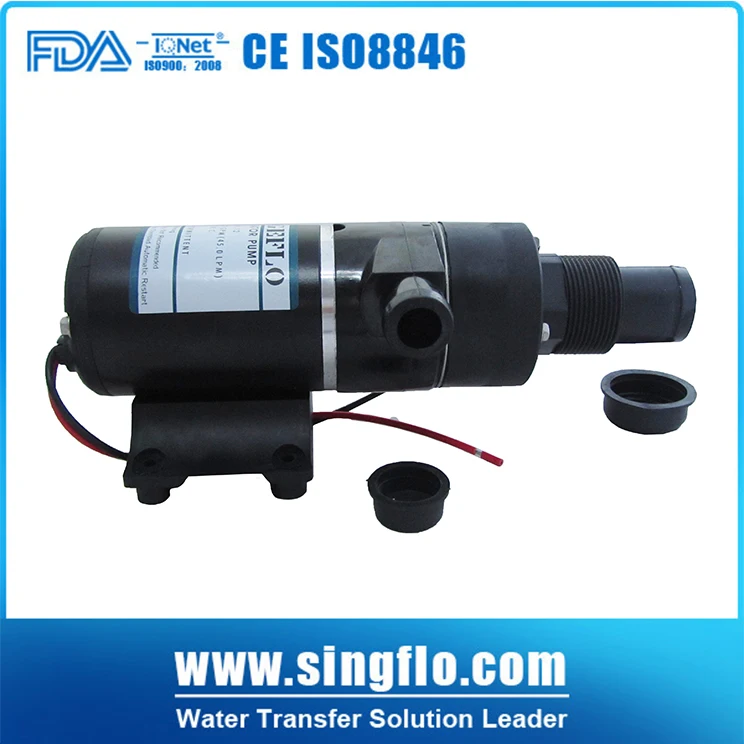 Singflo 24v 49.2L FL-65B submersible macerator pump /sewage pump for toilet