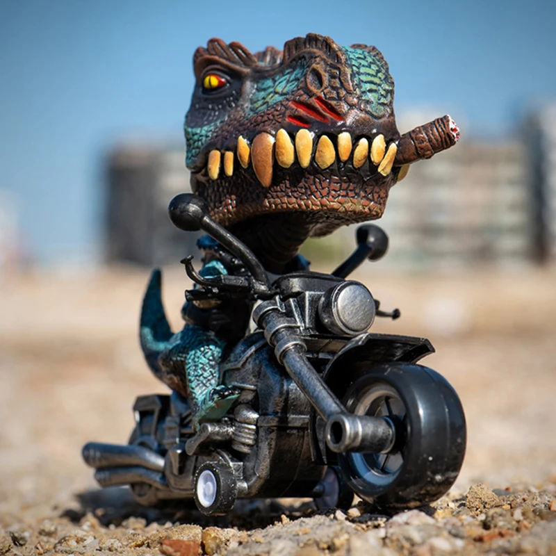 miniatures miniature items Animal figurines Dinosaur toys ornament figurines inertia car creative home decorating items child