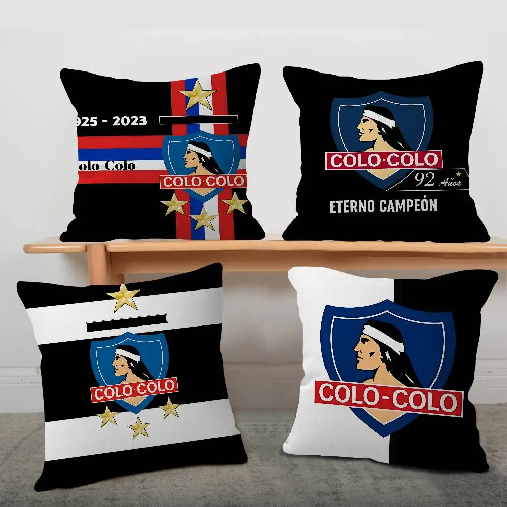 Club C-Colo Deportivo Personalized Pillow Dust Cover Bedroom Kids Party Decoration Pillowcase Birthday Children Gift