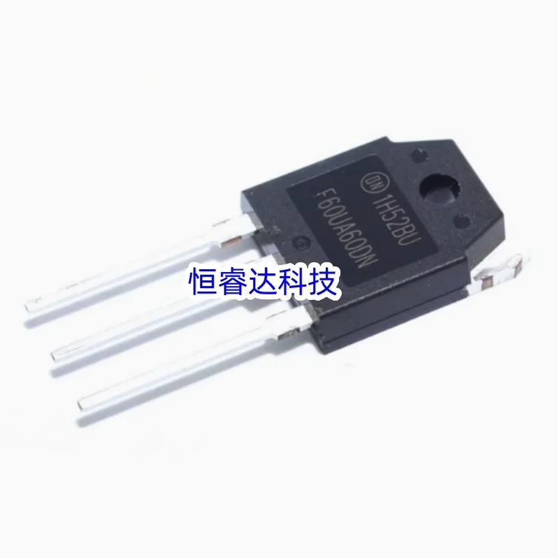 10Pcs/lot F60UA60DN FFA60UA60DN 60A 600V TO-3P Quick recovery diodes commonly used in welding machines