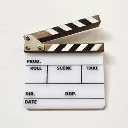 MIni scene recording board Black walnut close-up board set crew photography board