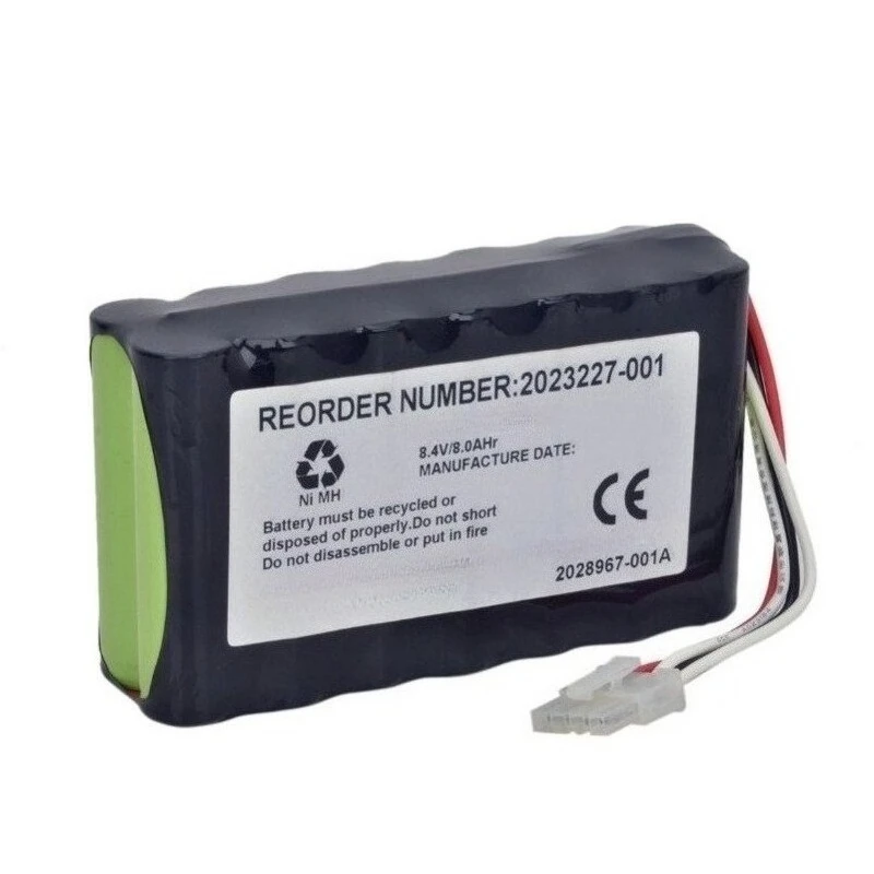 2023227-001 High Quality Medical Battery 8.4V 8000mAh for GE Dash 2500 Patient Monitor,ARC Aestiva 7100,7900,B850 Brand New