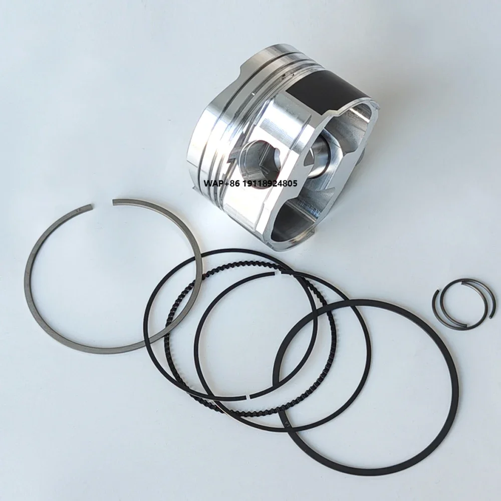 Hot Sale Forged 4032 Aluminum Piston Kit New Condition Fit for N55 Engine with 22mm Pin