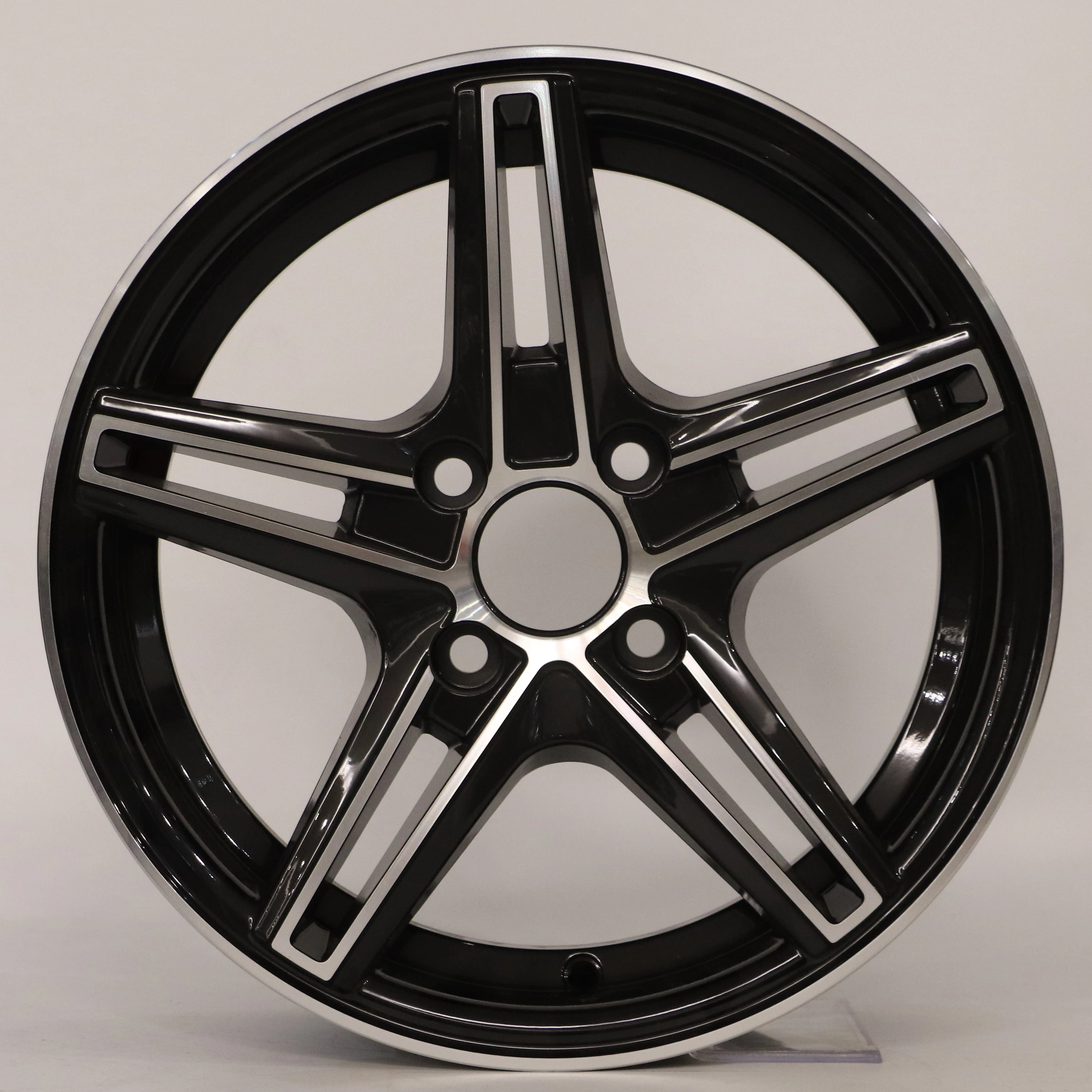 14 Inch 4 Hole Vibration Reduction Casting Alloy Car Wheels, Cost Effective Daily Driving Auto Rims