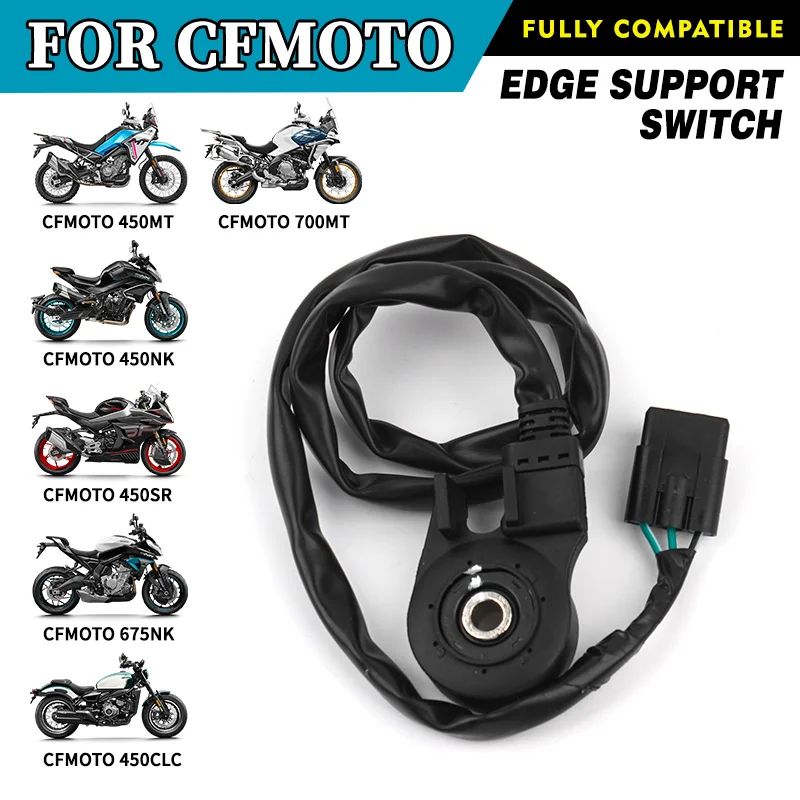 

For CFMOTO 450MT Side Stand Switch Edge Support 450NK SR CLC 675NK 700MT Side Bracket Flameout Switch Motorcycle Original Parts