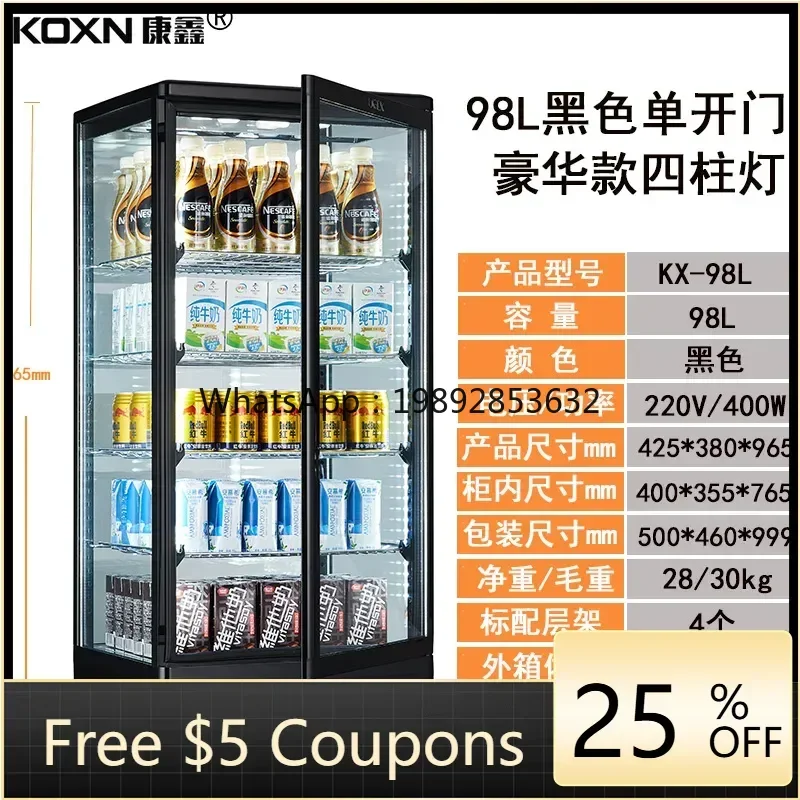 

ZS thermal insulation commercial heating constant temperature display cabinet beverage heating cabinet heating drinking machine