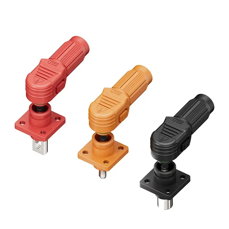 120A Single Core Energy Storage Converter Cabinet Connector Photovoltaic Energy Storage Cabinet Battery Connection Terminal Plug