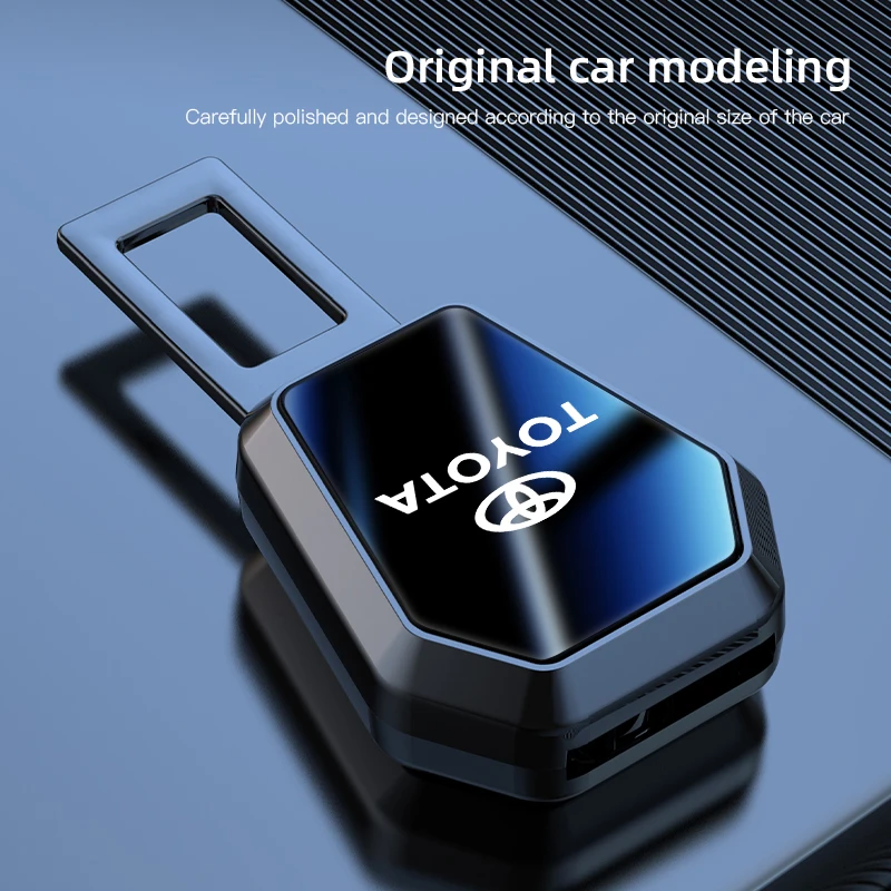 مقعد السيارة حزام كليب تمديد المكونات مشبك موسع اكسسوارات لتويوتا كورولا يارس Aygo بريوس شر كامري أوريس أفينسيس لاند #4