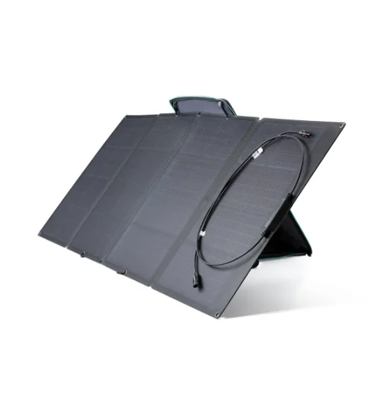 110W  International Version Portable Solar Foldable Panel, for Camping and Electric Mobile Car