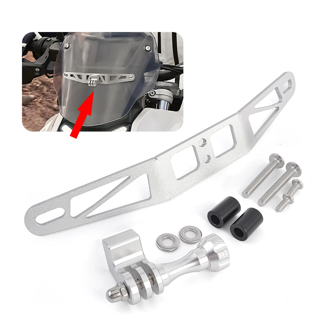 Camera Support Windscreen Recorder Bracket Holder For BMW F900XR S1000XR R1300GS Adventure K1600GT K1600GTL F850GS F750GS ADV