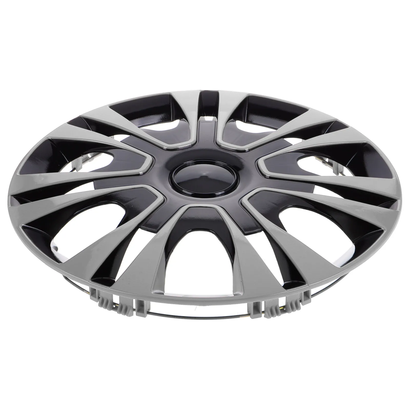 

Tire Hat Decoration Cover Car Hardware Hubcaps Black Rim Wheel Covers for Center