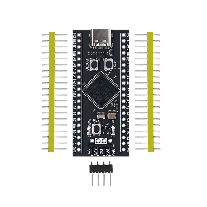 STM32F401RCT6 Minimum System Development Board STM32 ARM Core Learning Board Module Type-C Port
