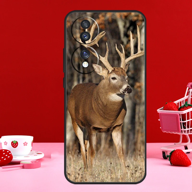 STUNNING DEER Animal For Honor X9b X8b X8a X9a X6a X7a X6 X7 X8 X9 Honor 90 70 50 Magic 5 Lite Magic 6 Pro Case