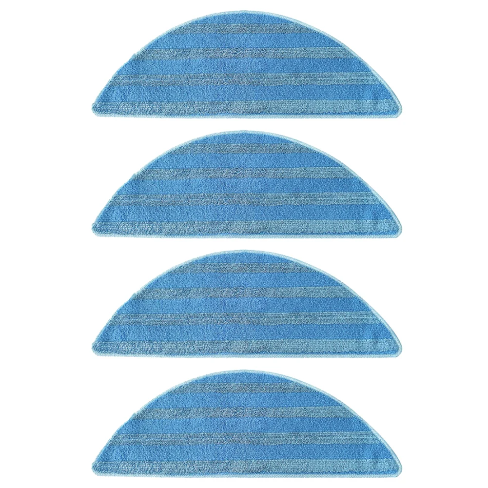 Pack of 4/10 Mop Pads Specifically Designed to Fit Robotic Vacuums Including Series Fitting Model Numbers Like T700