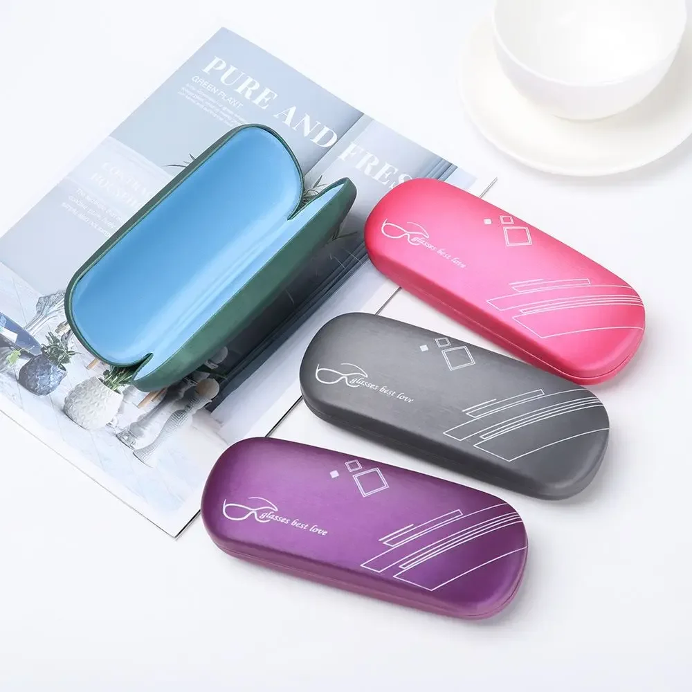 

Simple Fashion Men Women Reading Eyewear Case Myopia Glasses Box Glasses Case Eyewear Protector