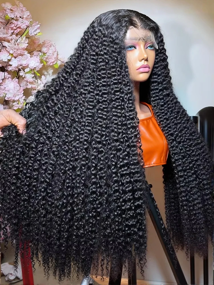 250% Burmese Hd Transparent 13x6 Deep Wave Frontal Wigs Glueless 5x5 Wig Ready To Wear Remy Hair For Women Preplucked 3-5 Day Fast Delived 30 40 Inch 13x4 Water Jerry Curly Lace Front Human Hair Wigs