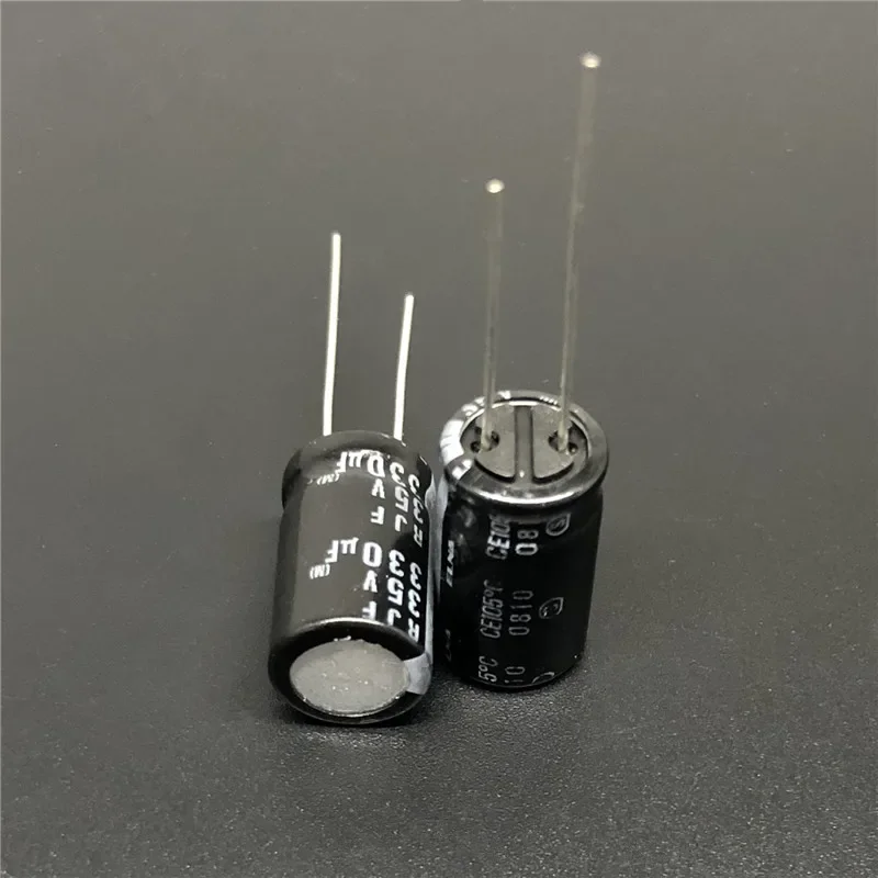 10Pcs/50Pcs 330uF 35V ELNA RJF RJ3 Series 10x16mm 35V330uF Super Low Impedance High Reliability Capacitor for Audio