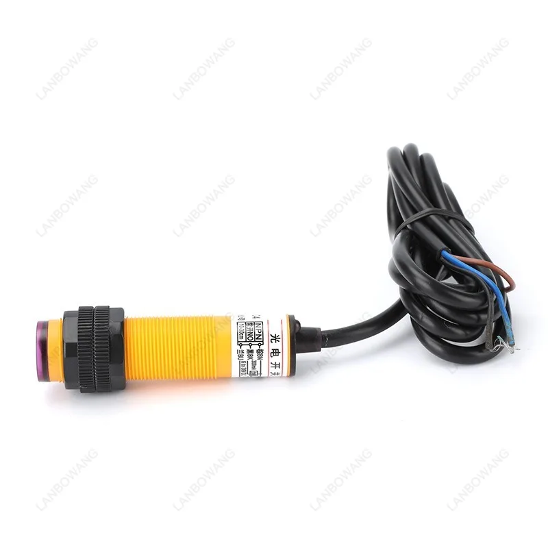 Suitable for E3F-DS30C4 Diffuse Reflection Photoelectric Switch Normally Open and Normally Closed Photoelectric Switch