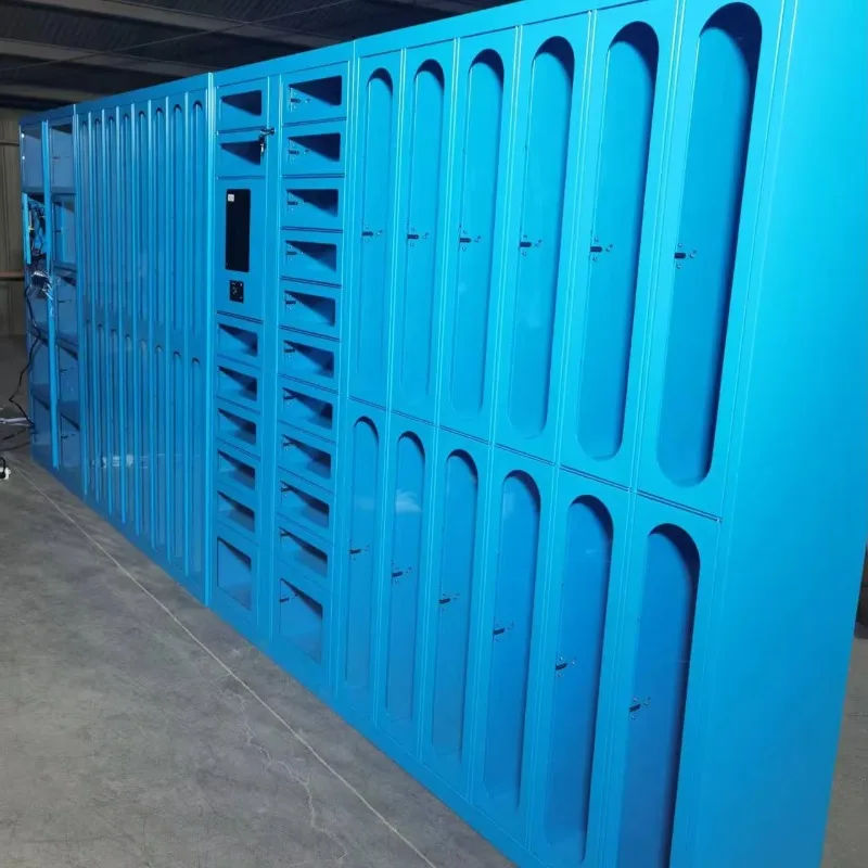 Custom  Wholesale Club Gym Sports Smart Rental Storage Sports Equipment Smart Sharing Football Badminton Racket