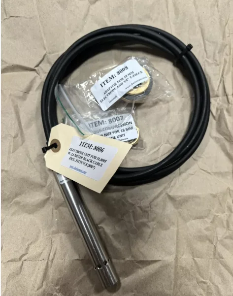 Daniamant 8006, Salinometer 8007, Connector 8008, NEW