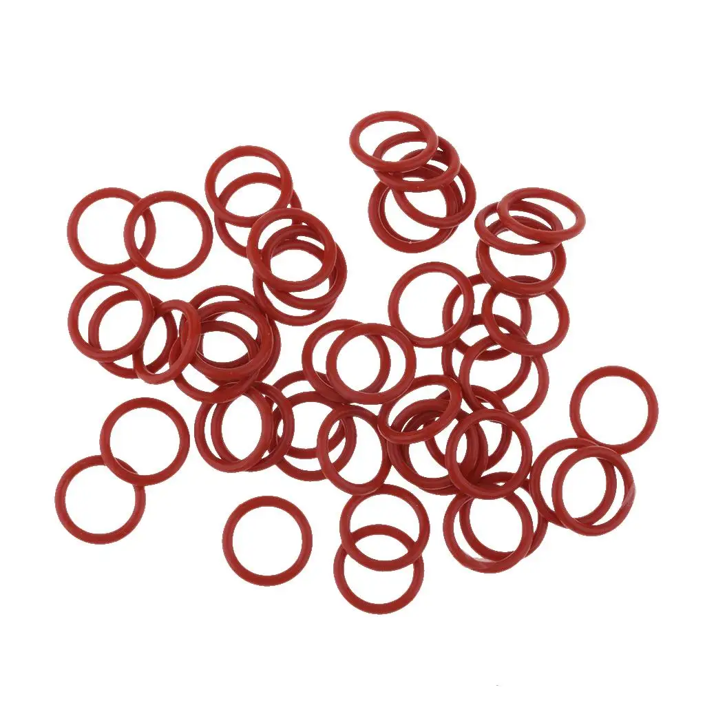 50 x Boat Oil Drain Plug O-ring Seals Round Rubber Yacht Parts for