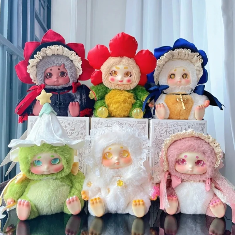 

Genuine Super Vitality Factory Timeshare Cino Garden Fairy Series Blind Box Vinyl Doll Mystery Box Customized Ornament As Gift