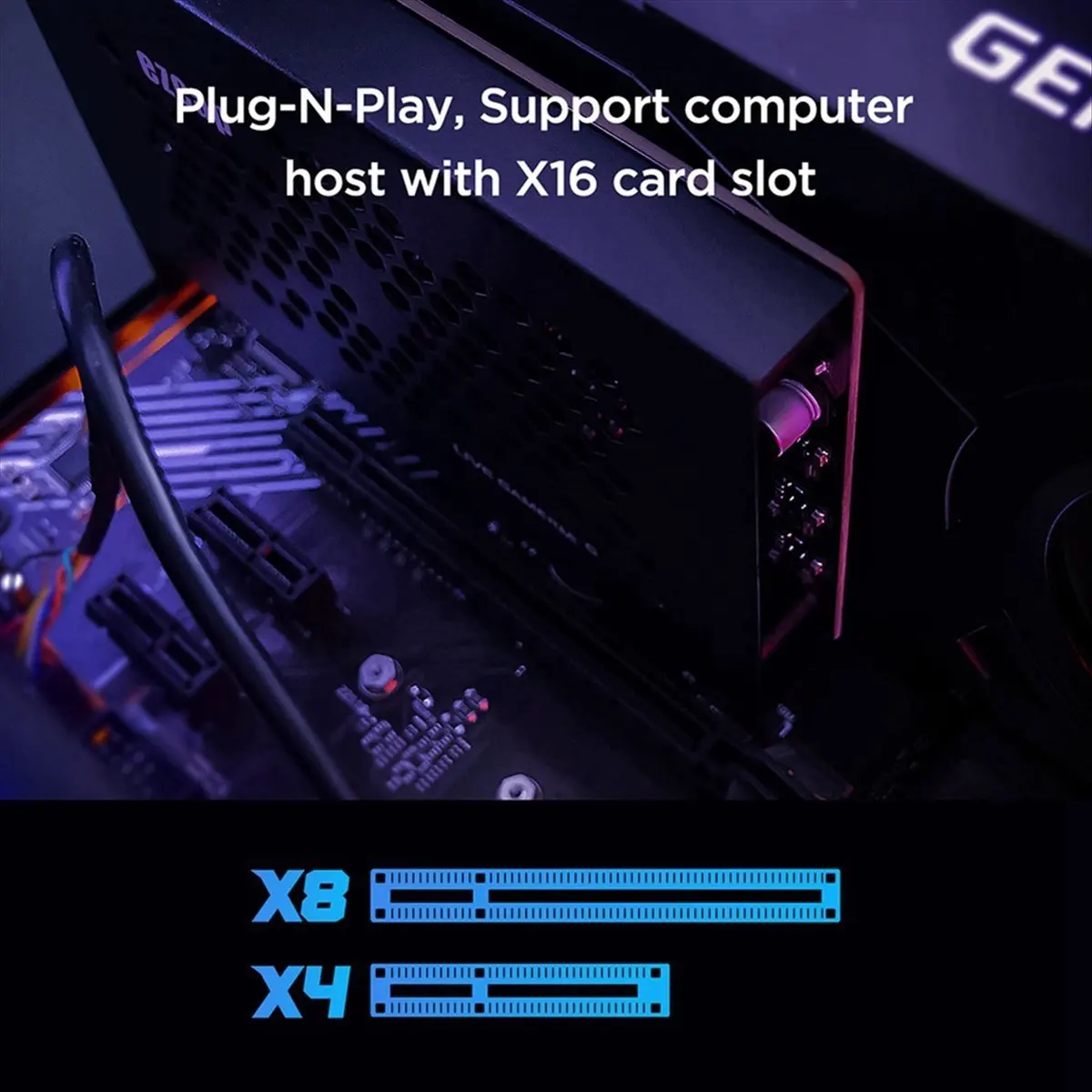 M05K 324B Live Gamer Raw PCIE 4K Video Game Capture Card Record and Live Stream for Gaming Systems Camcorders