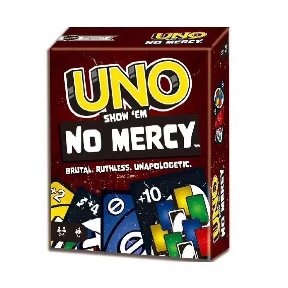 UNO FLIP! Sanrio Board Game Anime Cartoon ONE PIECE Figure Pattern Family Funny Entertainment uno Cards Games Christmas Gifts