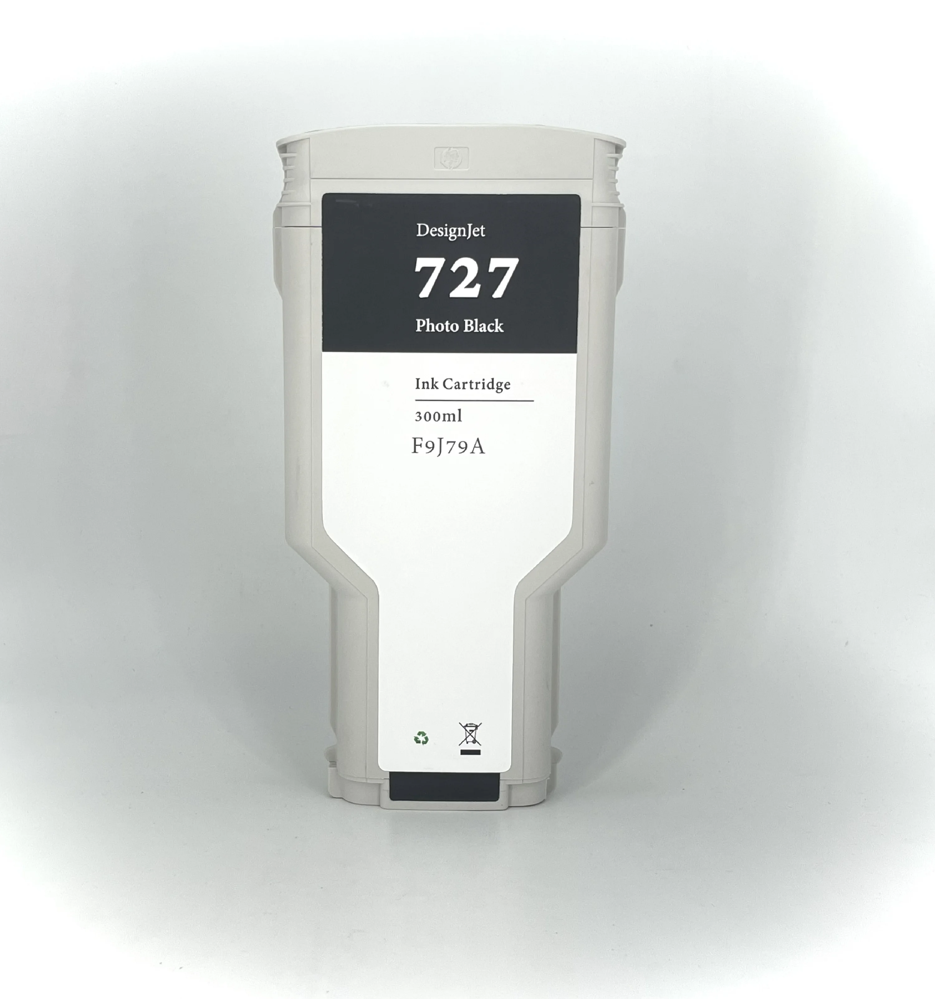 300ml 727 Remanufactured Ink Cartridge for HP 727 Works for HP DesignJet T920 T930 T1500 T1530 T2500 T2530 Printers with Chip