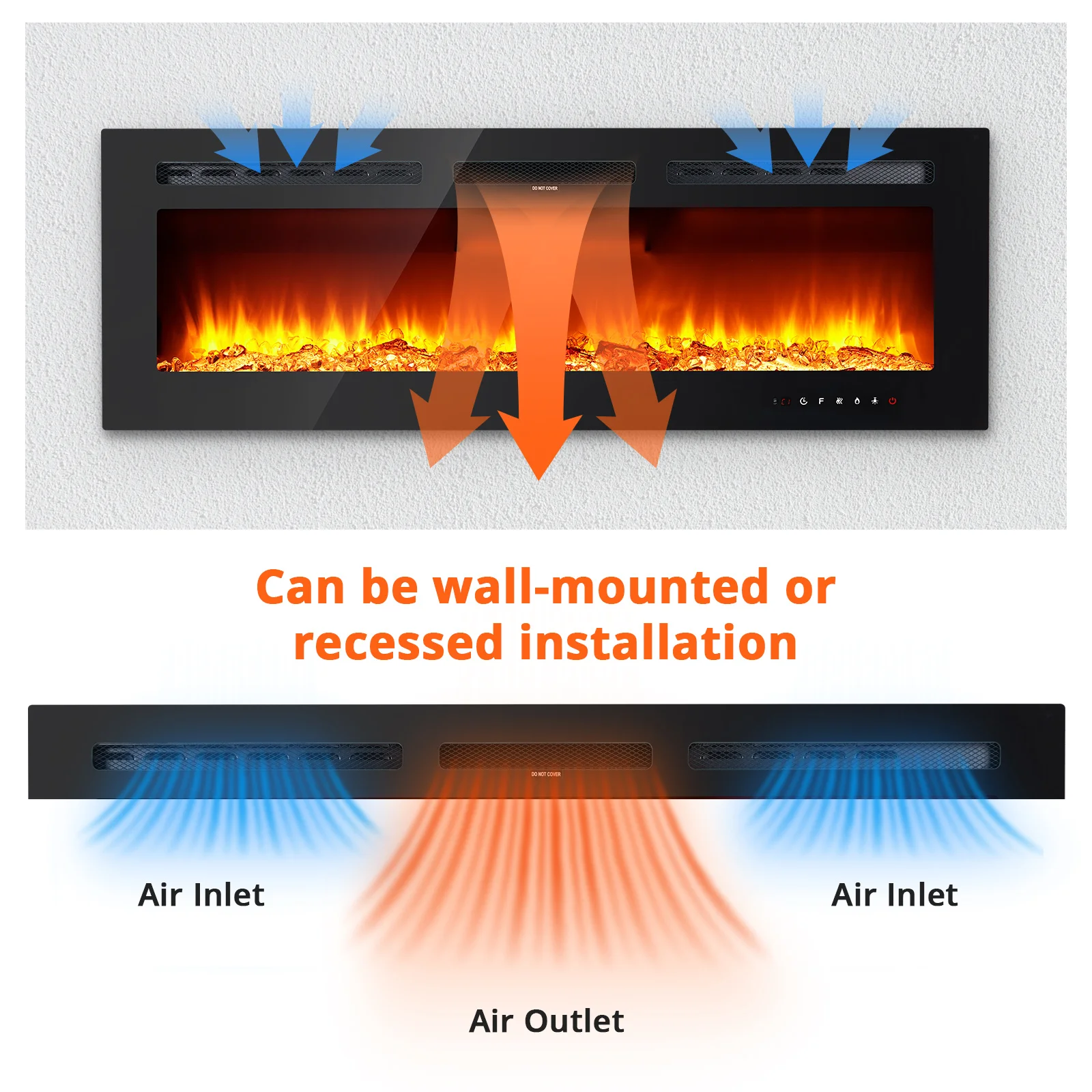 Thumbnail 3 - #3 Low Cost Electric Fireplaces That Work