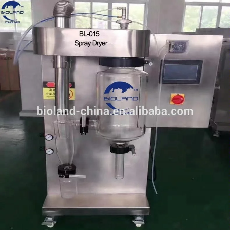 small scale spray dryer machine for whey protein powder making