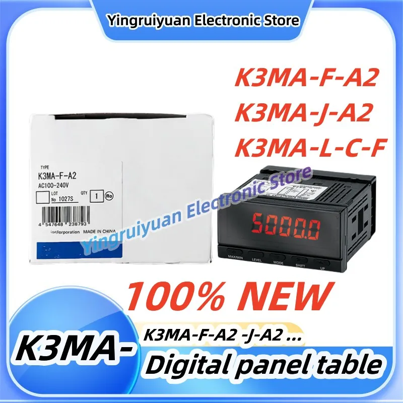 Digital panel table K3MA-F-A2 K3MA-J-A2 K3MA-L-C-F Original genuine products