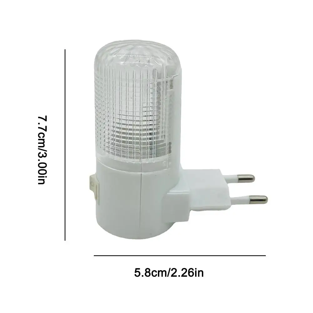 Socket LED Night Light Indoor Wall Lamp Baby Feeding Bedside Lamp Hallway Cabinet Stairs Night Lighting