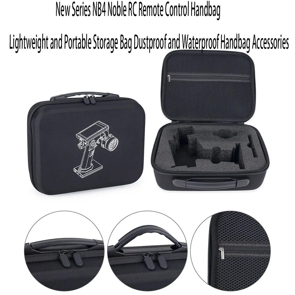 New Series NB4 Noble RC Remote Control Handbag Lightweight and Portable Storage Bag Dustproof and Waterproof Handbag Accessories