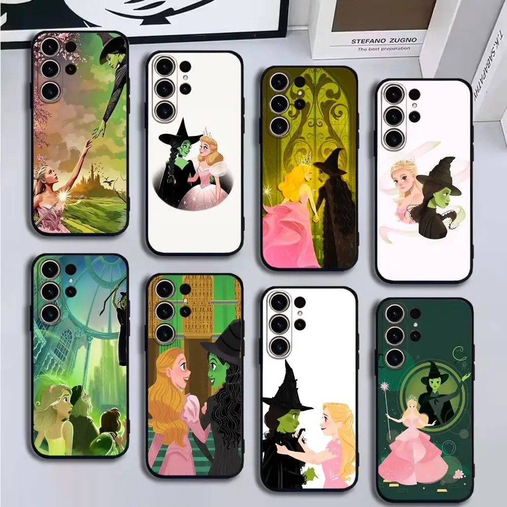 

Wicked Musical highway Dram Phone Case For SamsungS25,24,21,22,23,30,Ultra,20,Plus,Fe,Lite,Note,10,9,Soft Black Cover