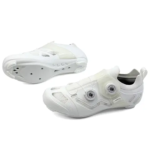 Road Cycling Shoes Flats Cleats Shoes Speed Cycling Sneaker Man Bike Shoes Women Self-Locking Non-slip Mountain Bicycle shoe spd