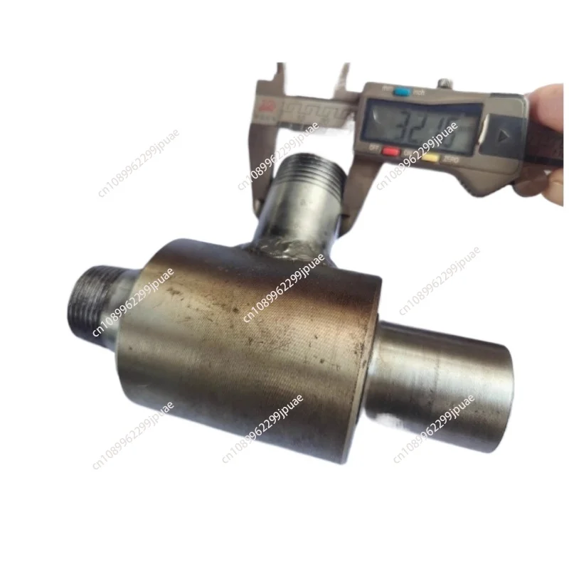 

4 points water inlet water injector drill pipe joint drilling rig water hyacinth sewage mud